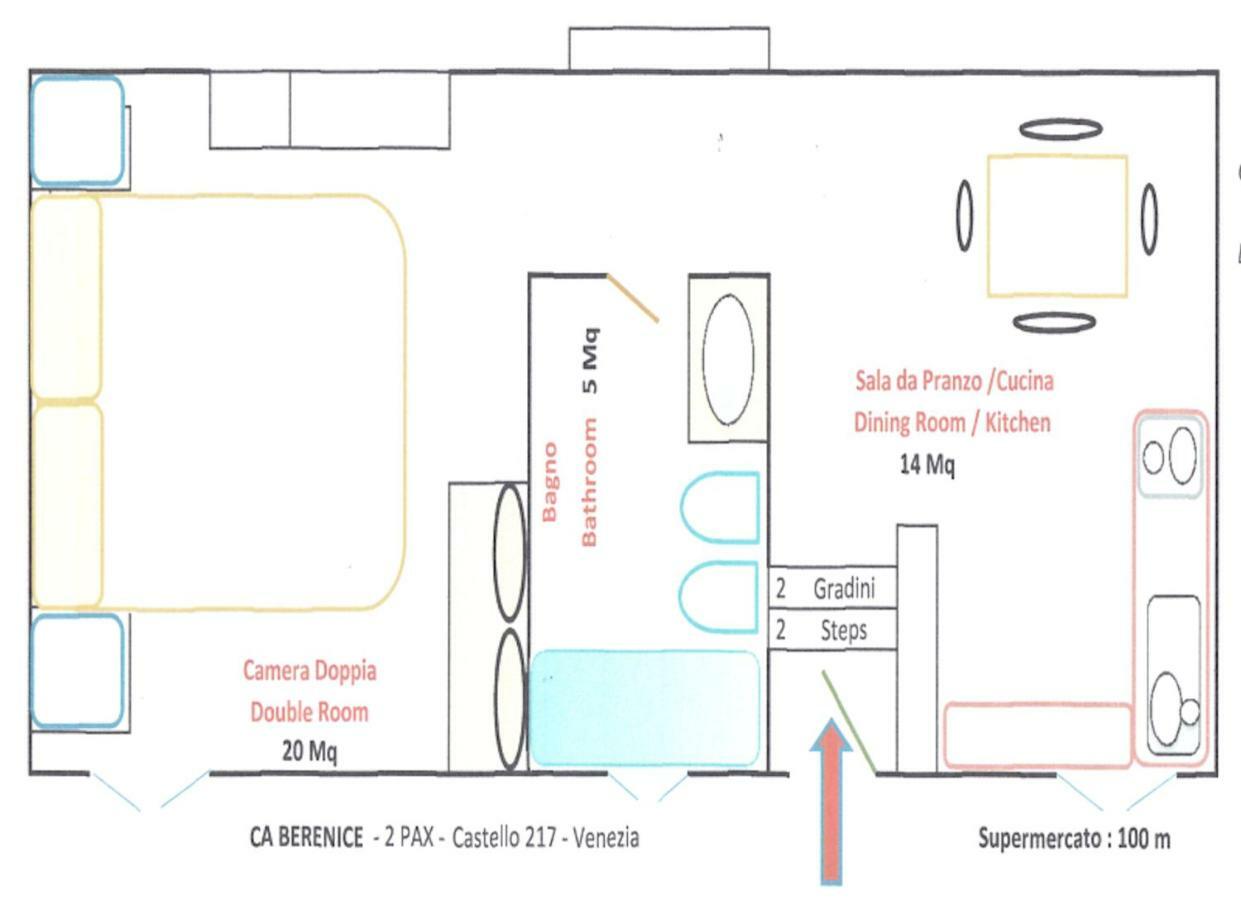 Ca' Berenice - Biennale Wenecja Zewnętrze zdjęcie